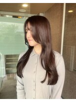 ノード(NODO)&nbsp;【髪質改善カラー】ラベンダーブラウン