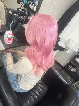 ステイゴールド(STAYGOLD) ピンクカラー　ブリーチ