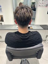 メンズサロン キング 高槻店(Men’s salon K!ng)&nbsp;波巻きツイストスパイラルパーマ/フェザーパーマ/眉毛/メンズ