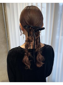 リリー(Lilley) 結婚式のお呼ばれヘア♪