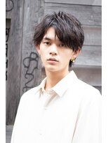 ユーフォリア 渋谷グランデ(Euphoria SHIBUYA GRANDE)&nbsp;束感マッシュ　フェザーショート　毛流れ　波パーマ波ウェーブk