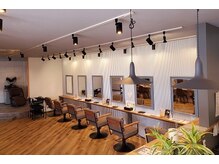 カラーズカフェ 高崎店(Colors cafe)の雰囲気（カラー施術スペース♪【高崎/髪質改善】）
