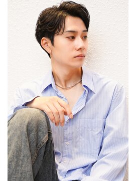 メキシコ 宝塚(Mexico) ビジネスフェードカット刈り上げスキンフェードバーバー30代40代