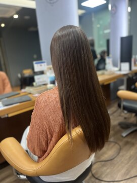 リッツファミリーズ ニコ本原店(RIT FAMILY Z) 髪質改善ピコプレックスストレート