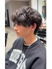 【矢野限定】骨格似合わせメンズカット＋パーマ＋オリジナルトリートメント
