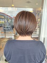 マリーインターナショナル 浦添店(MARIE INTERNATIONAL)&nbsp;ショートレイヤーショートボブショートヘアアッシュベージュ