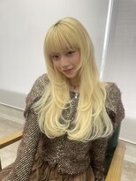 リミットバイアフィナー 大宮店(limit by Afinar) レイヤーカット/ブロンド