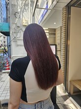 アカデミーサロンイー 代々木店(Academy Salon E) 【Academy SALON E】 ワインレッド