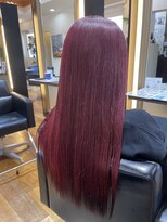 ガーデンニューヨーク GARDEN NEW YORK ダブルカラーでワインレッド