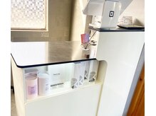 イロプラス( IRO+)の雰囲気(レセプションです。こちらで受付をさせて頂きます。)