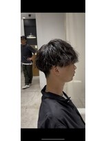 ミリ(milli Produce by ITAKURA)&nbsp;シャドウパーマ