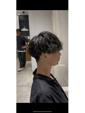 ミリ(milli Produce by ITAKURA) シャドウパーマ