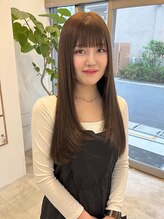 ピピバイヨーク(pipi, by yoke.) ロングレイヤー/髪質改善/透明感カラー/トリートメント