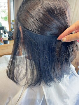 フィール ヘアー(feel hair) インナーカラー