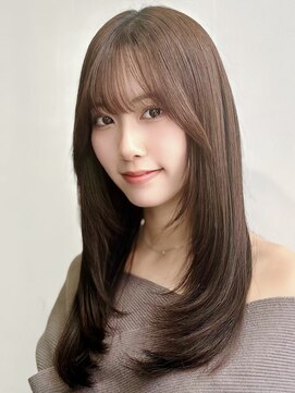 アメリ 武蔵小杉店(Ameri) ロング×顔回りレイヤー