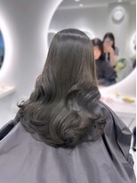 リュール バイ ヘッドライト 北千住店(lueur by HEADLIGHT)&nbsp;韓国風　グレージュカラー　アッシュカラー　20代　30代　40代