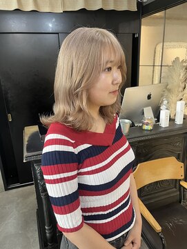 ノエル 池袋店(noel) 【noel】manami×ミルクティーベージュ