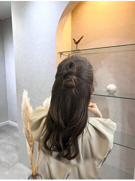 カラークチュール(Color Couture) カチモリ/ハーフアップカチモリ/タイトアレンジ