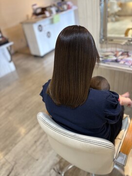 ノンヘアープラス(non hair +) うる艶美髪矯正
