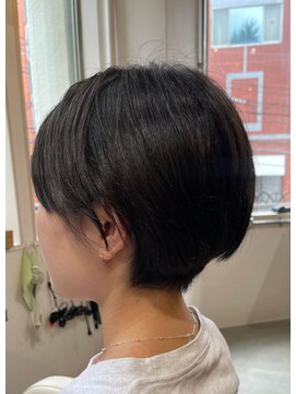 エン(En,) 大人女性に人気◎ナチュラルショートボブ