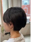 大人女性に人気◎ナチュラルショートボブ