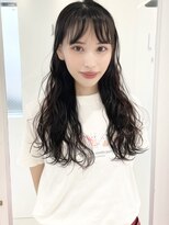 ノア 四条大宮店(noah)&nbsp;黒髪ウェーブ20代30代40代京都四条大宮西院河原町烏丸