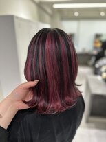 ピヨン 心斎橋(piLLon)&nbsp;アンブレラカラー/ピンクカラー/デザインカラー