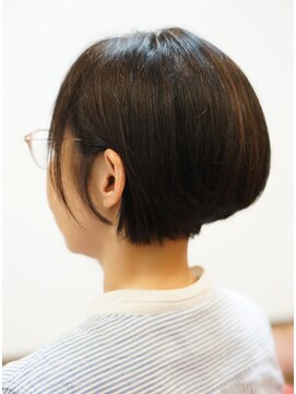 シャイニーソルン サイドバングもみれ毛ボブとヴィラロドラオーガニックカラー☆