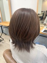 リープ(leap hair)&nbsp;落ち着きのある上品な色味のオリーブベージュ