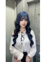 アールイーバイインク 渋谷(Re. by INK.)&nbsp;透明感アクアブルーカラー