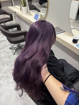 キーン 渋沢(KEEN.) 艶パープル/ラベンダー