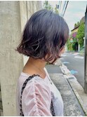 ミディアムパーマデジタルパーマボブパーマ表参道ボブパーマ