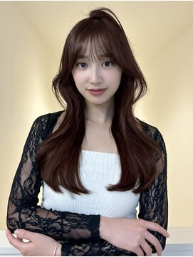 アイトーキョーエス 渋谷(AI TOKYO S) レイヤー/レイヤーカット/渋谷/ラベンダー/ブラウン/ニュアンス