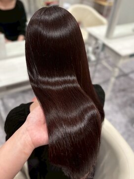 ナビ 金沢駅前店(navi) 艶カラーで美髪ケア