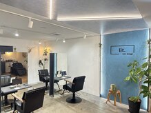 リット(lit.)の雰囲気(おしゃれな落ち着ける店内!シンプル+緑に囲まれてます♪)