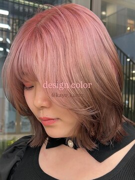 クム(kumu) 韓国へア/レイヤー/顔周り/ボブ/透明感カラー