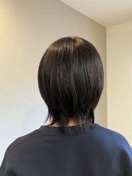 リポゾ(Riposo.) ダークレッド・マッシュウルフ