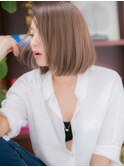 大人かっこいいロブヘア前下がりボブA2北浦和30代40代50代