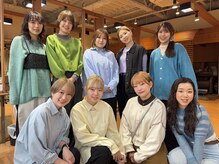 マッシュ アドベ 八戸ノ里(MASHU ADOBE)の雰囲気（女性スタッフが多く、アットホームな雰囲気です♪[ツヤカラー]）