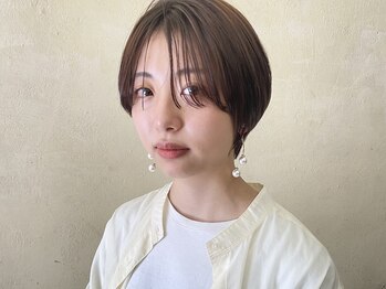 インサイドアウト(IN SIDE OUT+)の写真/お客様の"なりたい"を共有し"似合う"styleをご提案。再現性を重視した施術で毎日のスタイリングが楽しみに