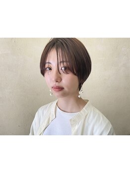 お客様の"なりたい"を共有し"似合う"styleをご提案。再現性を重視した施術で毎日のスタイリングが楽しみに