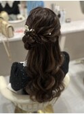 くるみちゃんヘアセット