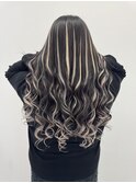 エクステで叶う！バレイヤージュ風style！