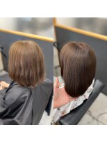 エマ(EMMA)&nbsp;髪質改善×ボブスタイル