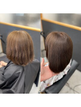 エマ(EMMA) 髪質改善×ボブスタイル