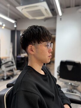 ヴィ 大宮(Vii) 神田脩弥/刈り上げマッシュ/束感マッシュ