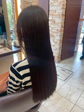 ルページ 千葉(lpage) 髪質改善/顔周りレイヤーカット/グレージュ[千葉/千葉駅]