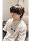 スパイラルパーマ