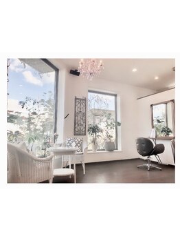 光あふれる空間で一人ひとりを大切にするサロン♪[つくば・万博記念公園]