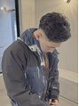 ディスイズバーバーフォース(THIS IS BARBER 4th)&nbsp;スキンフェード×ラルフカール^ ^部活がある学生に大人気◎